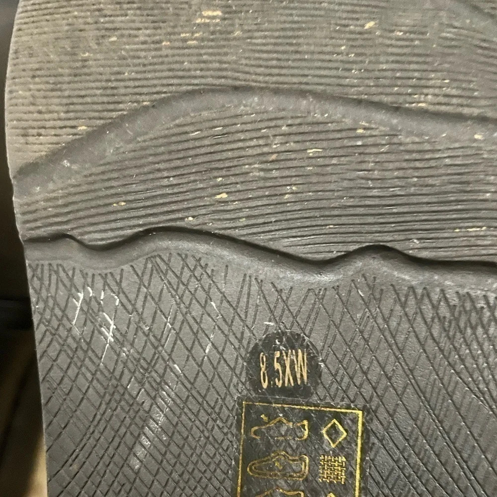 Luoika Ankle Boots, Side Zipper Booties size 8 - Picture 4 of 8